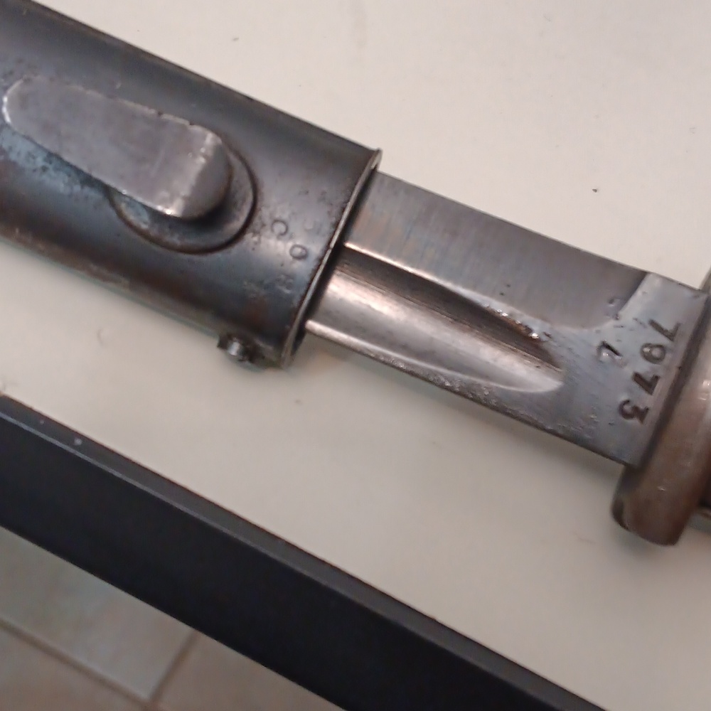 Vintage Knife with Brown Handle - Picture 3 of 6